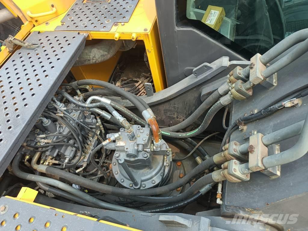 Volvo ec250 履帶式 挖土機/掘鑿機/挖掘機