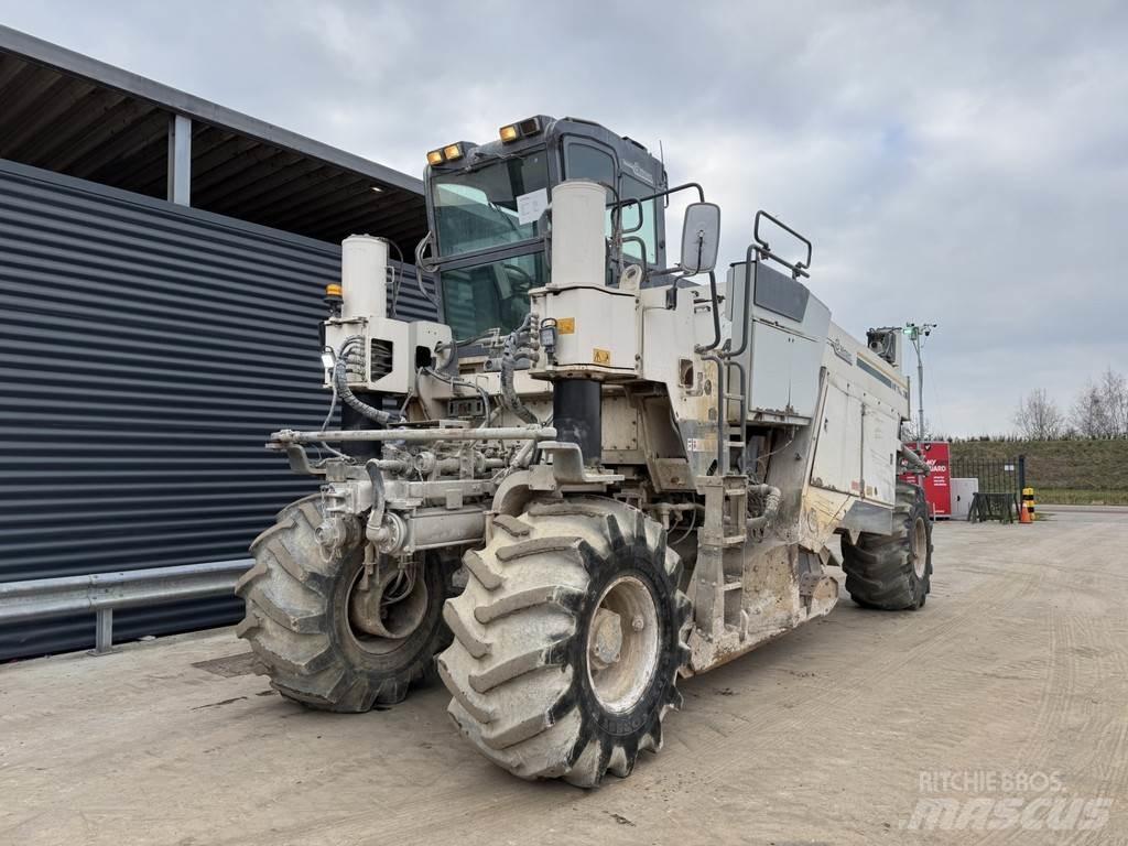 Wirtgen WR 2500S 瀝青再生設備