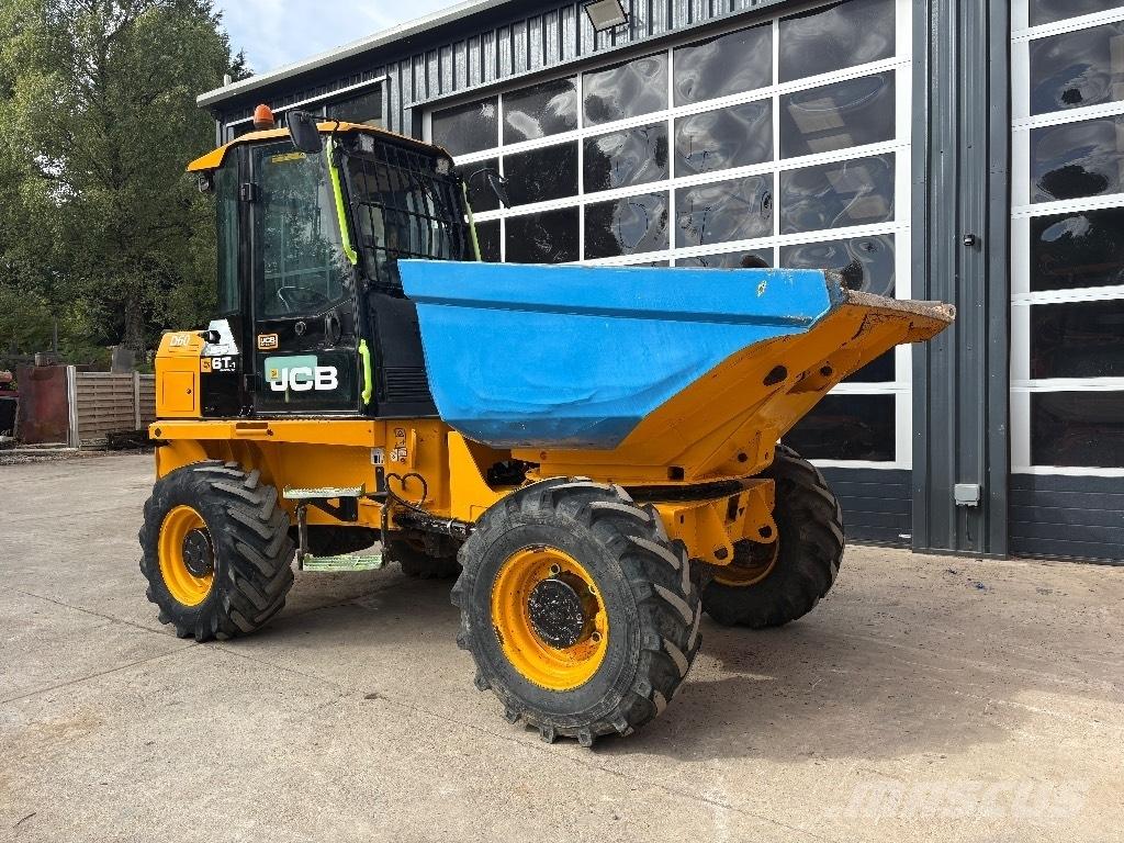 JCB 6 ST 側卸礦車