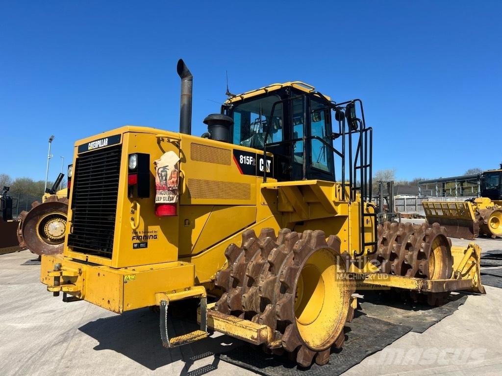 CAT 815 F 2 土壤壓實機