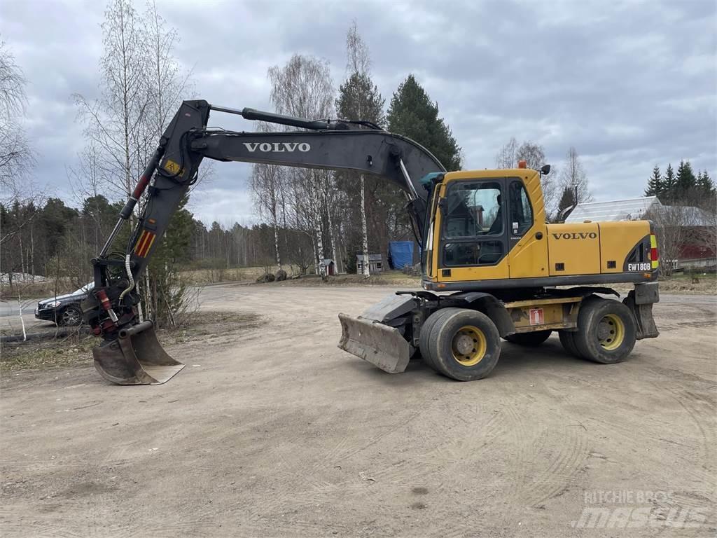 Volvo EW 180 B 旋轉式挖土機/掘鑿機/挖掘機