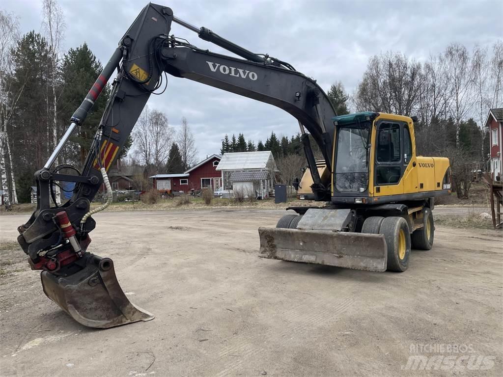 Volvo EW 180 B 旋轉式挖土機/掘鑿機/挖掘機