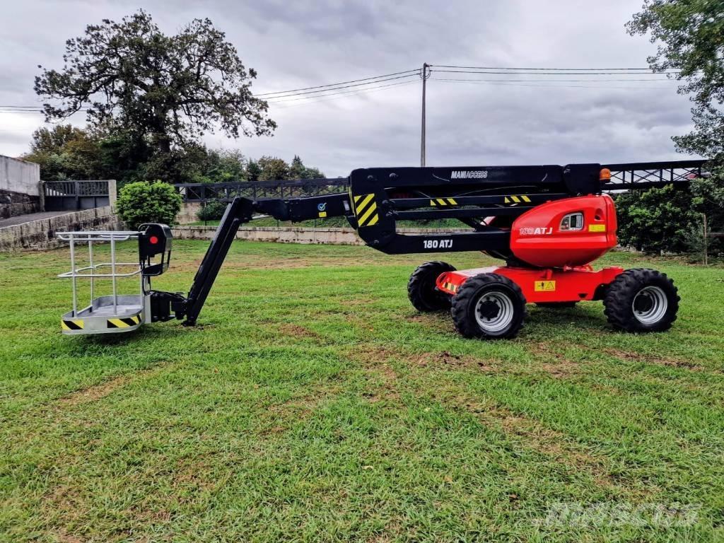 Manitou 180 ATJ 曲臂高空作業車