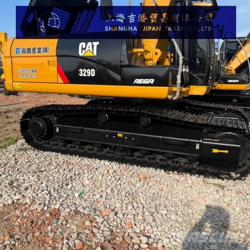 CAT 329 D 履帶式 挖土機/掘鑿機/挖掘機