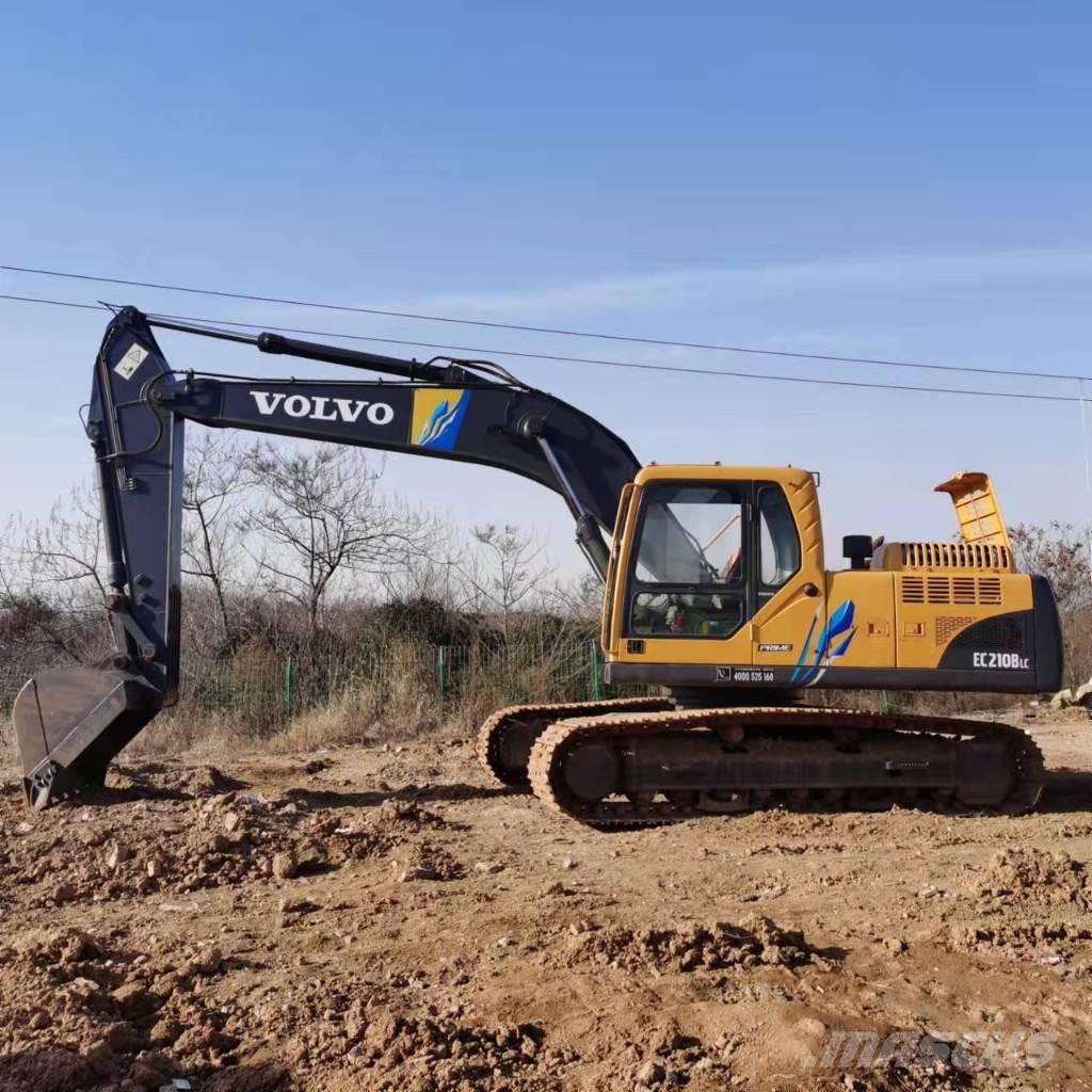 Volvo EC210B 履帶式 挖土機/掘鑿機/挖掘機