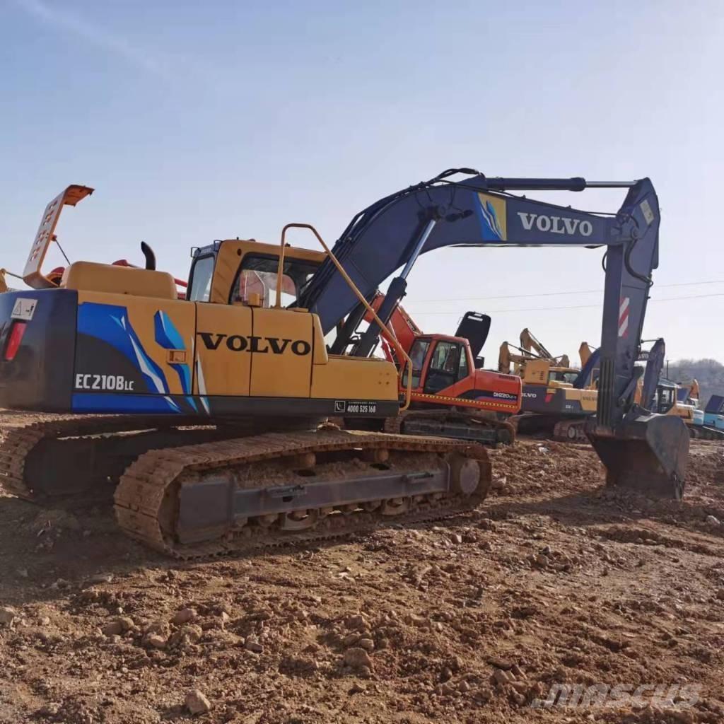 Volvo EC210B 履帶式 挖土機/掘鑿機/挖掘機