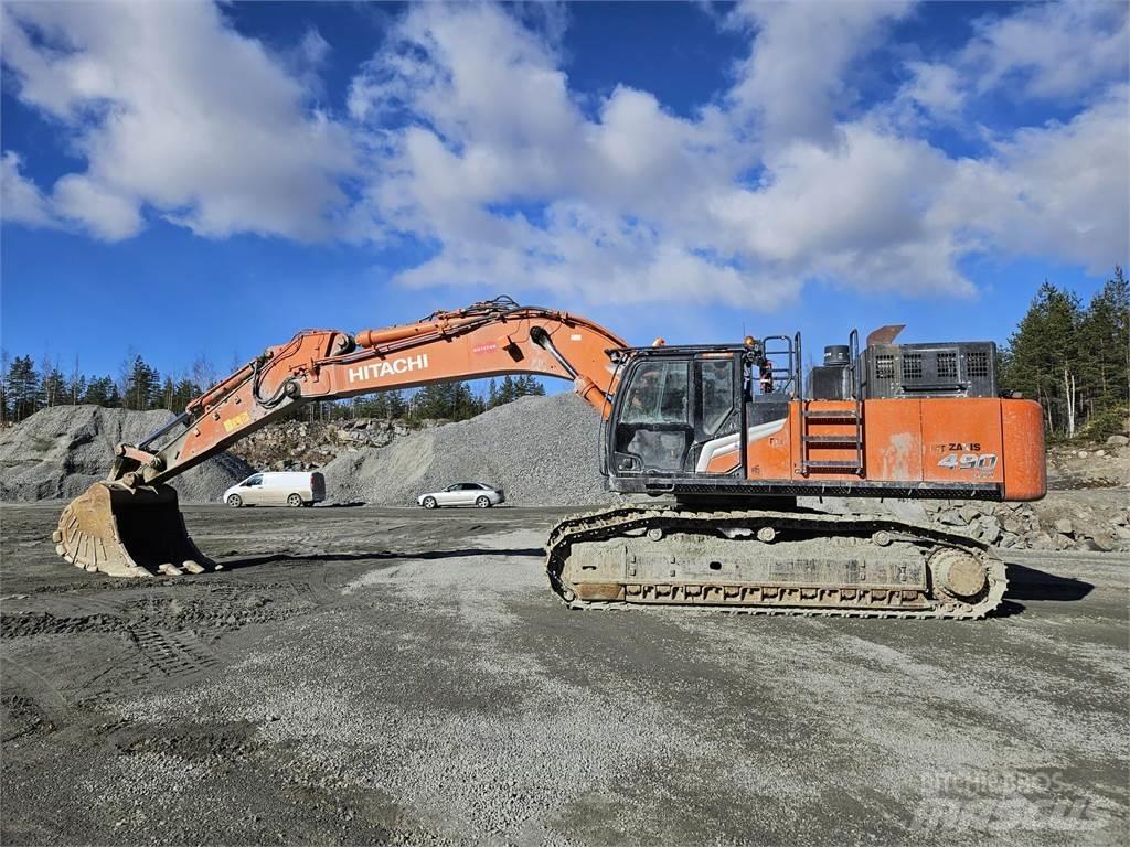 Hitachi ZX490LCH-7 履帶式 挖土機/掘鑿機/挖掘機
