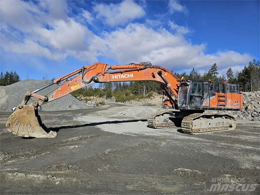 Hitachi ZX490LCH-7 履帶式 挖土機/掘鑿機/挖掘機