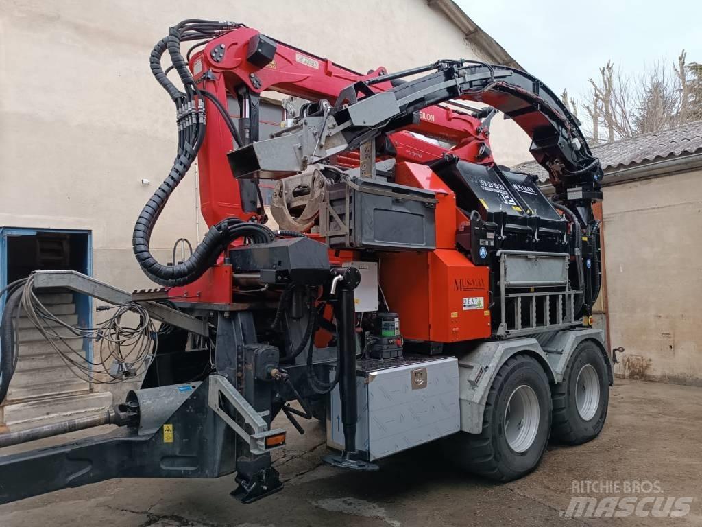 Mus-Max wt12 z 林業其他機械設備