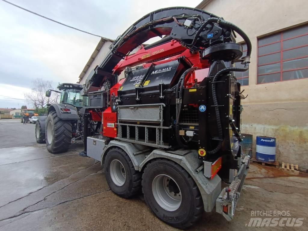 Mus-Max wt12 z 林業其他機械設備