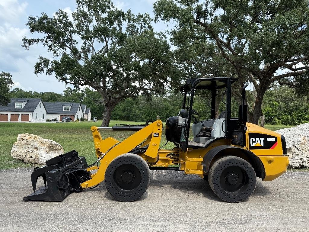 CAT 908 H 輪胎式裝載機