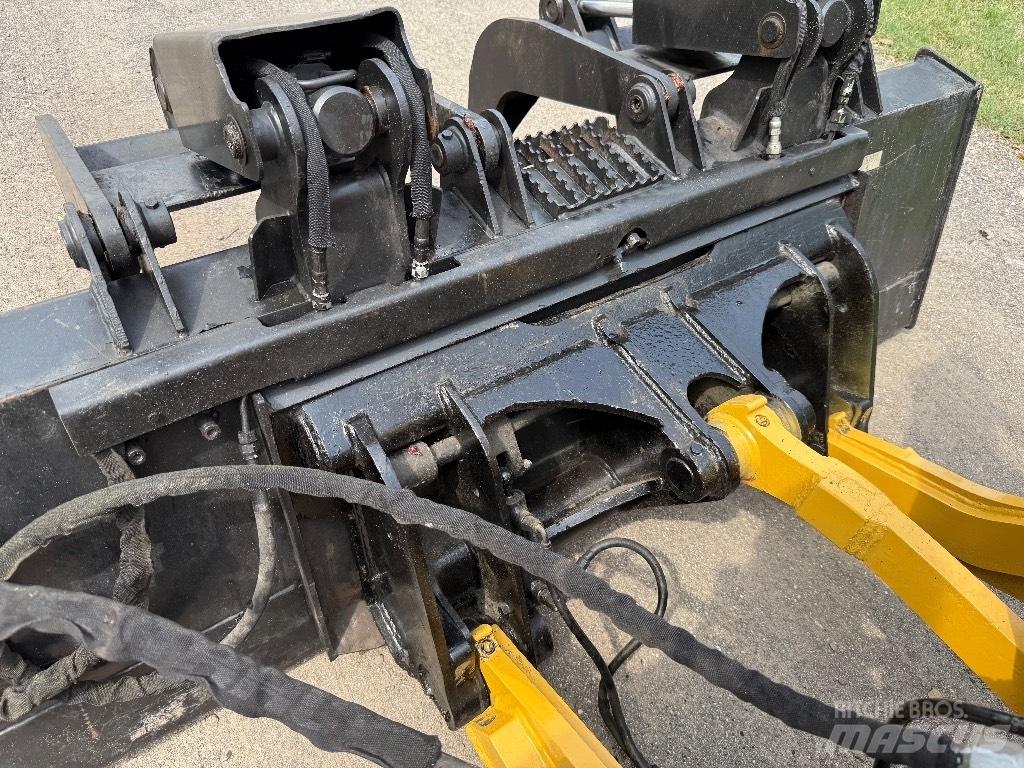 CAT 908 H 輪胎式裝載機