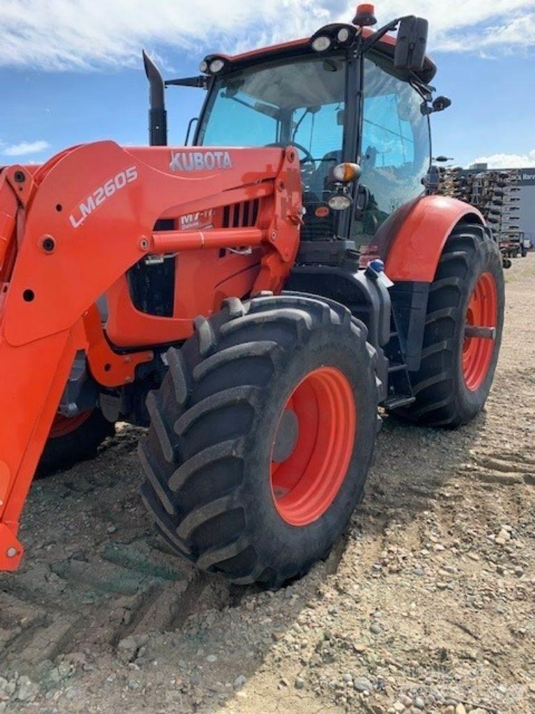 Kubota M7-172D-PS 曳引機