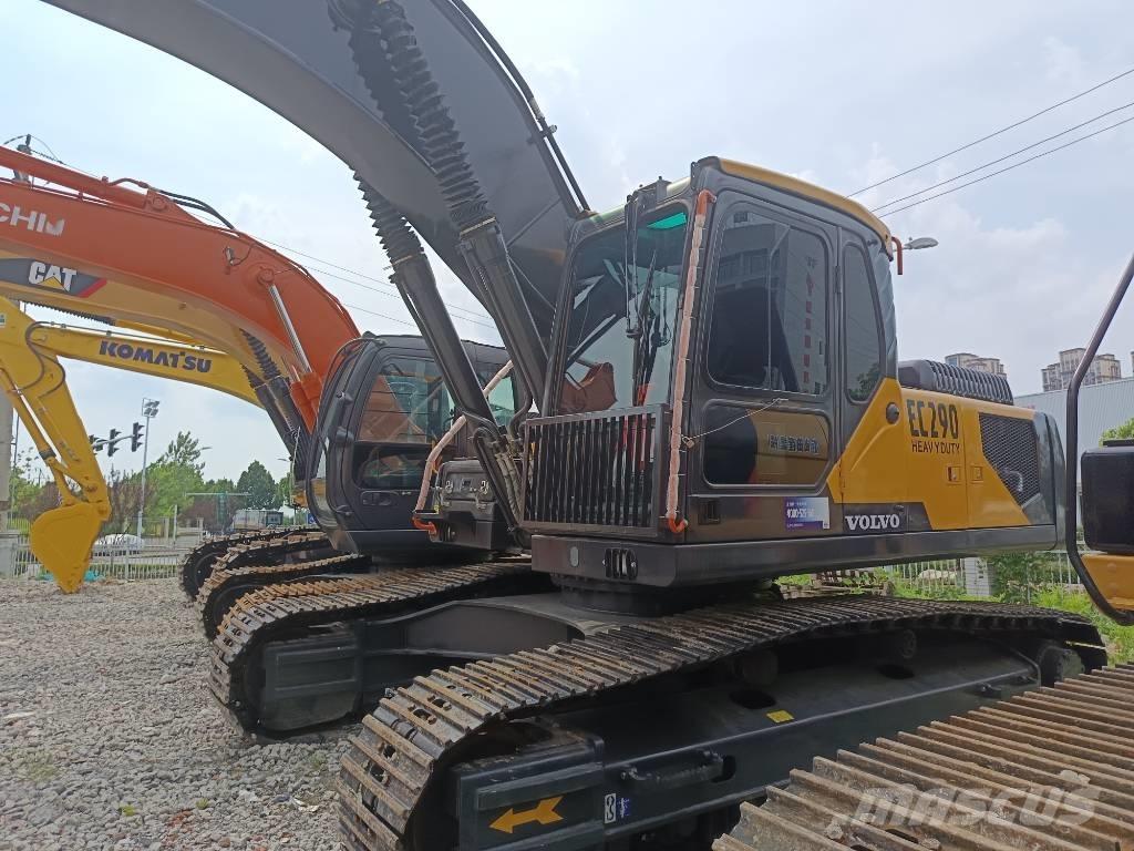Volvo EC 290 履帶式 挖土機/掘鑿機/挖掘機