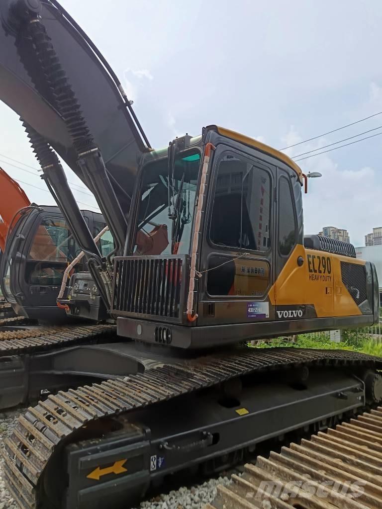 Volvo EC 290 履帶式 挖土機/掘鑿機/挖掘機