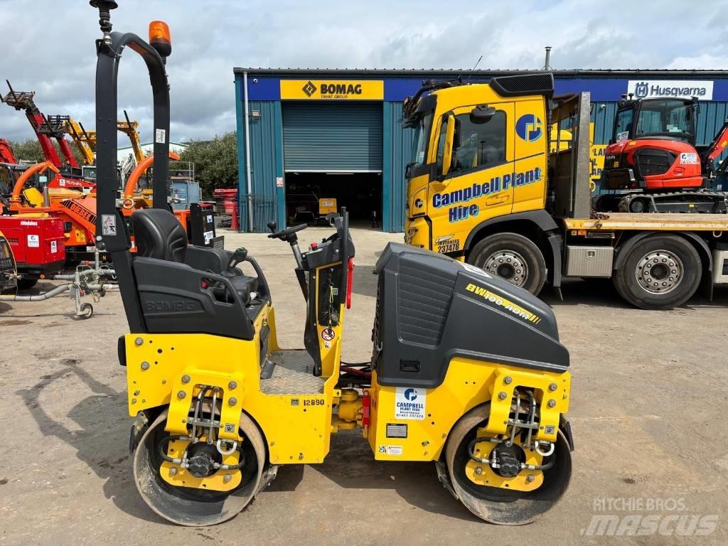 Bomag BW 100 AD M-5 雙輪滾壓機