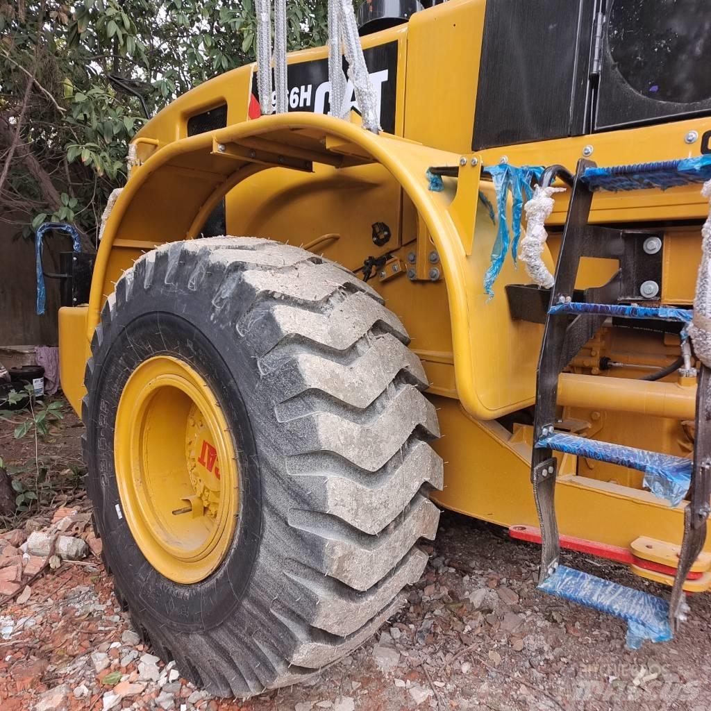 CAT 966 H 輪胎式裝載機