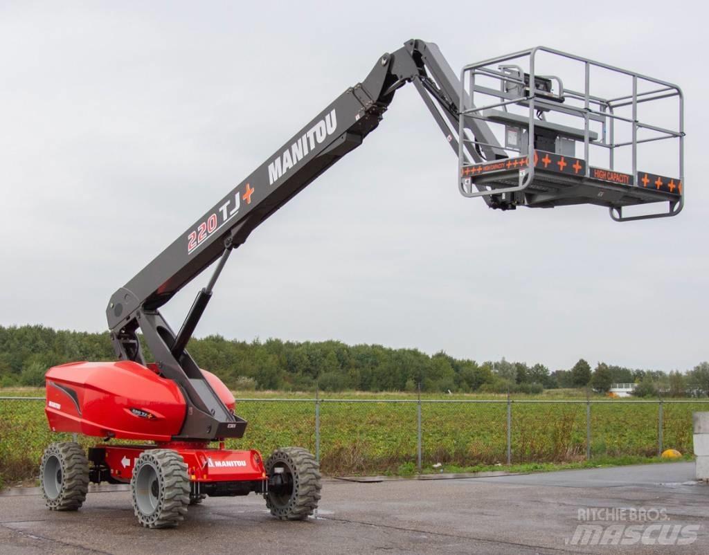 Manitou 220TJ+ 伸縮臂高空作業車