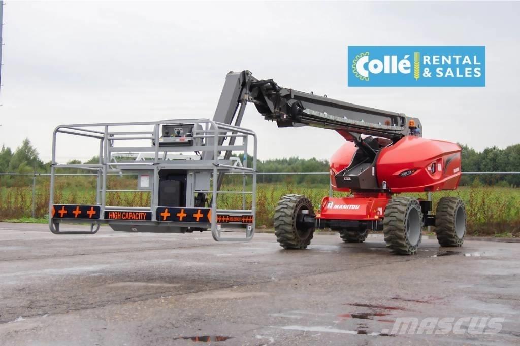 Manitou 220TJ+ | 2023 伸縮臂高空作業車