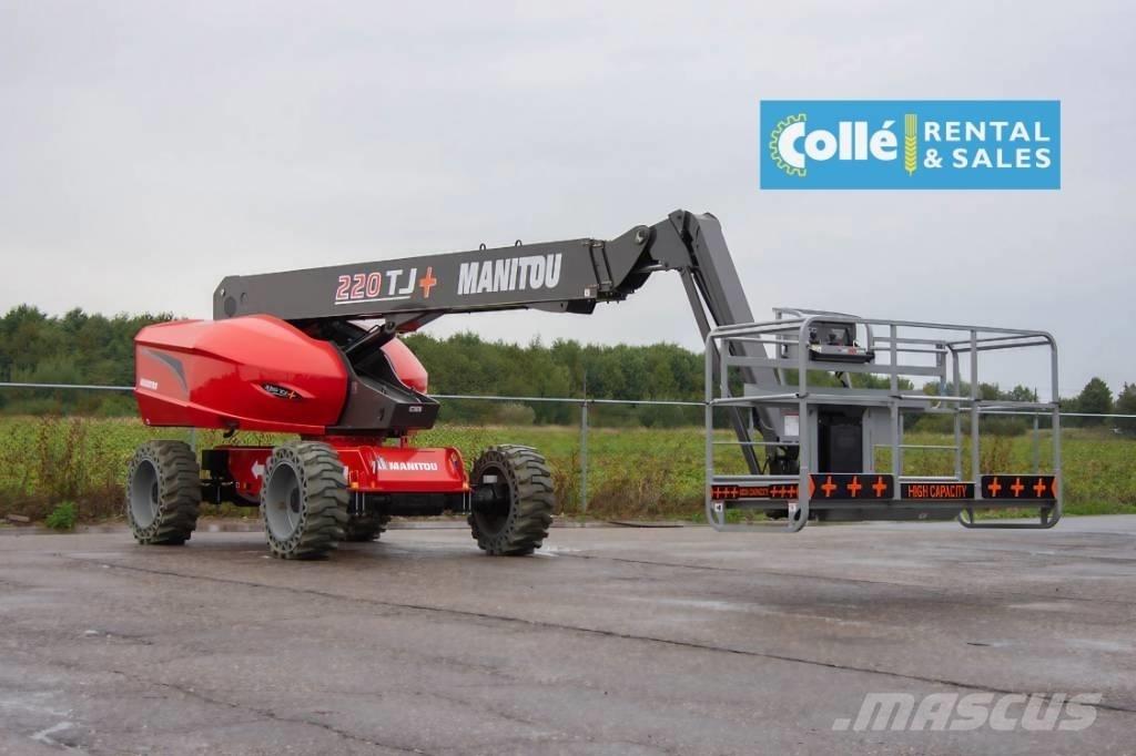 Manitou 220TJ+ | 2023 伸縮臂高空作業車