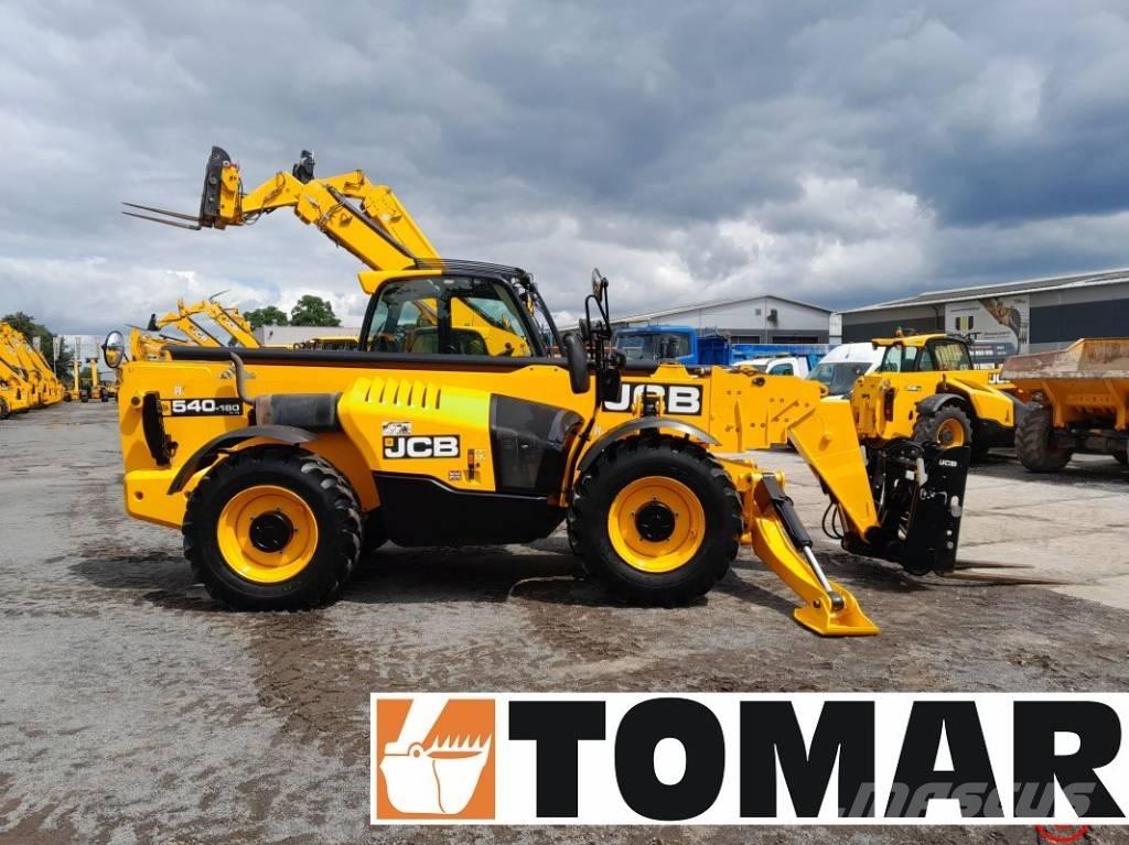 JCB 540-180 伸縮輪式裝載機