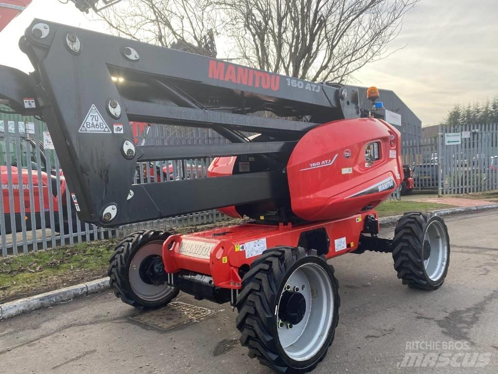 Manitou 160 ATJ 曲臂高空作業車