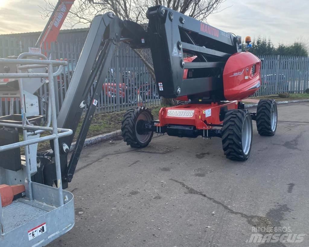 Manitou 160 ATJ 曲臂高空作業車