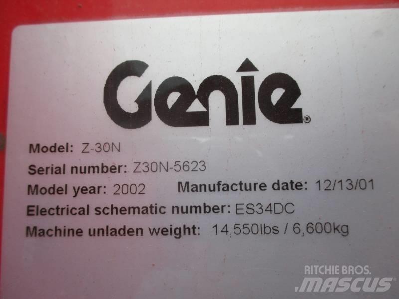 Genie Z 30 曲臂高空作業車