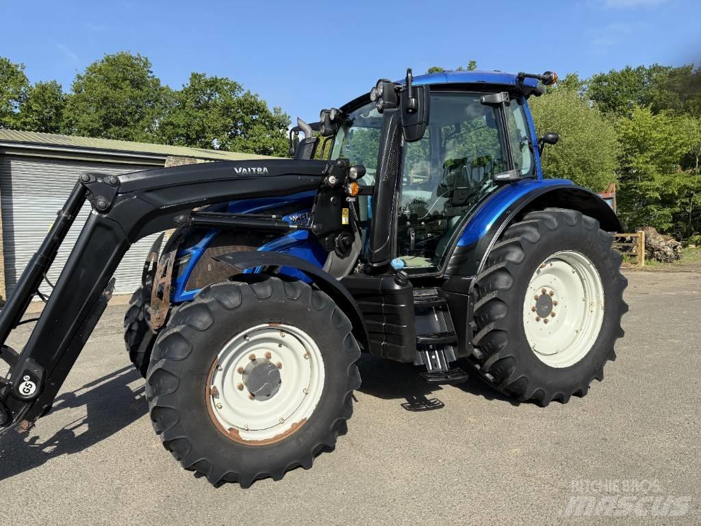 Valtra N 134 Active 曳引機