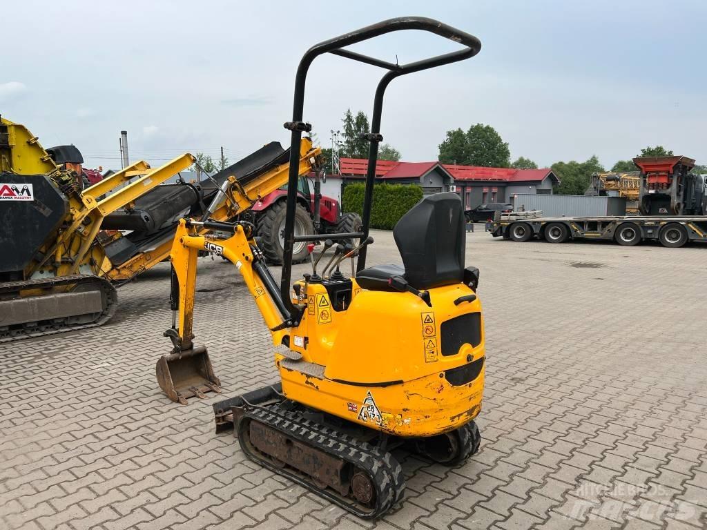 JCB 8008 CTS 小型挖土機/掘鑿機<7t(小型挖掘機)