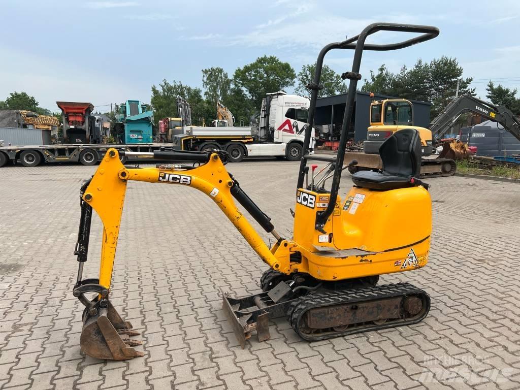 JCB 8008 CTS 小型挖土機/掘鑿機<7t(小型挖掘機)