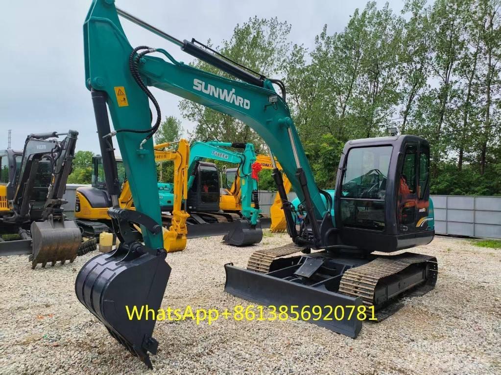 Sunward SWE 80 E 中型挖土機/掘鑿機/挖掘機 7t-12t