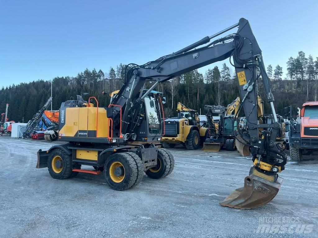 Volvo EWR 150 E !!SOLD!! 旋轉式挖土機/掘鑿機/挖掘機