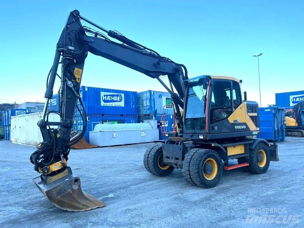 Volvo EWR 150 E !!SOLD!! 旋轉式挖土機/掘鑿機/挖掘機