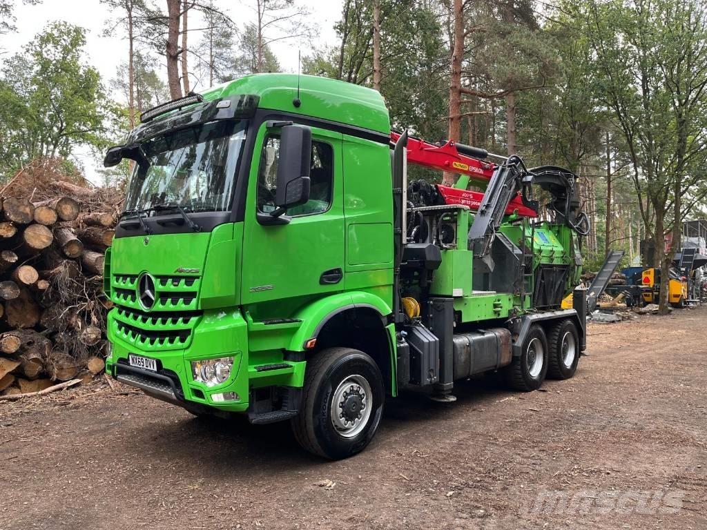 Heizohack HM14-860KL 碎木機
