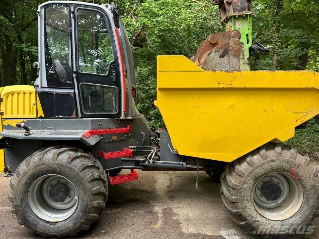 Wacker Neuson DW 90 側卸礦車