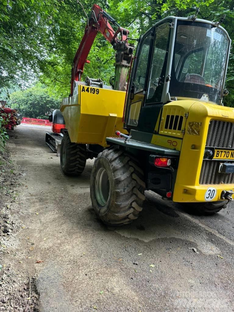 Wacker Neuson DW 90 側卸礦車