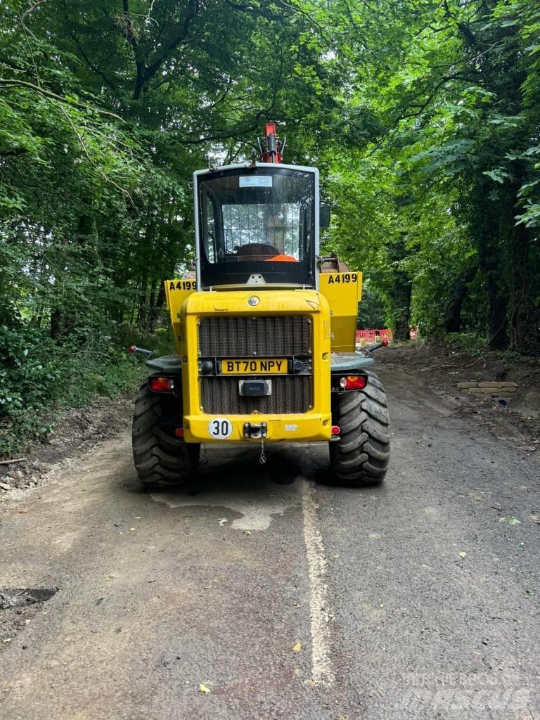 Wacker Neuson DW 90 側卸礦車