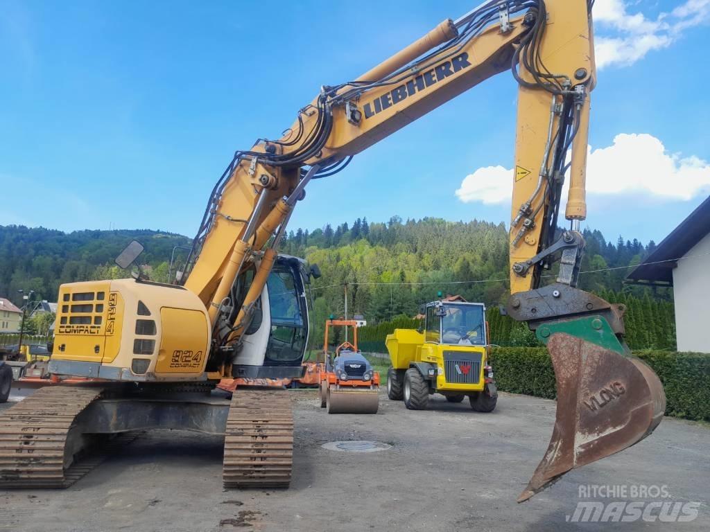 Liebherr R 924 履帶式 挖土機/掘鑿機/挖掘機