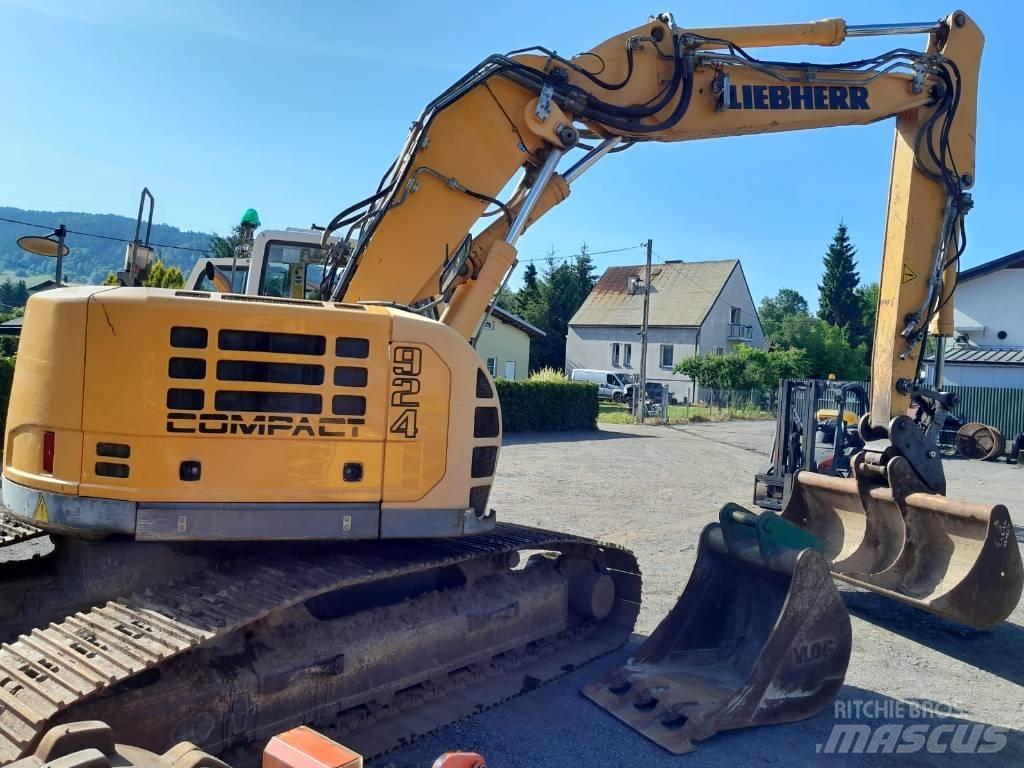 Liebherr R 924 履帶式 挖土機/掘鑿機/挖掘機