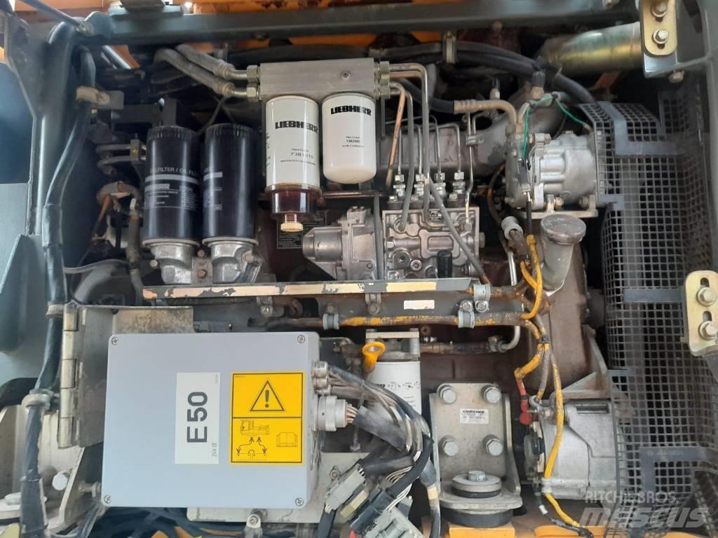 Liebherr R 924 履帶式 挖土機/掘鑿機/挖掘機