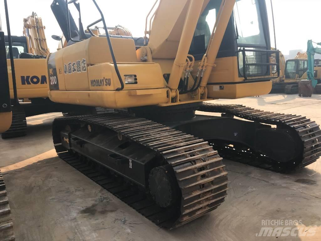 Komatsu PC 200-8N1 履帶式 挖土機/掘鑿機/挖掘機