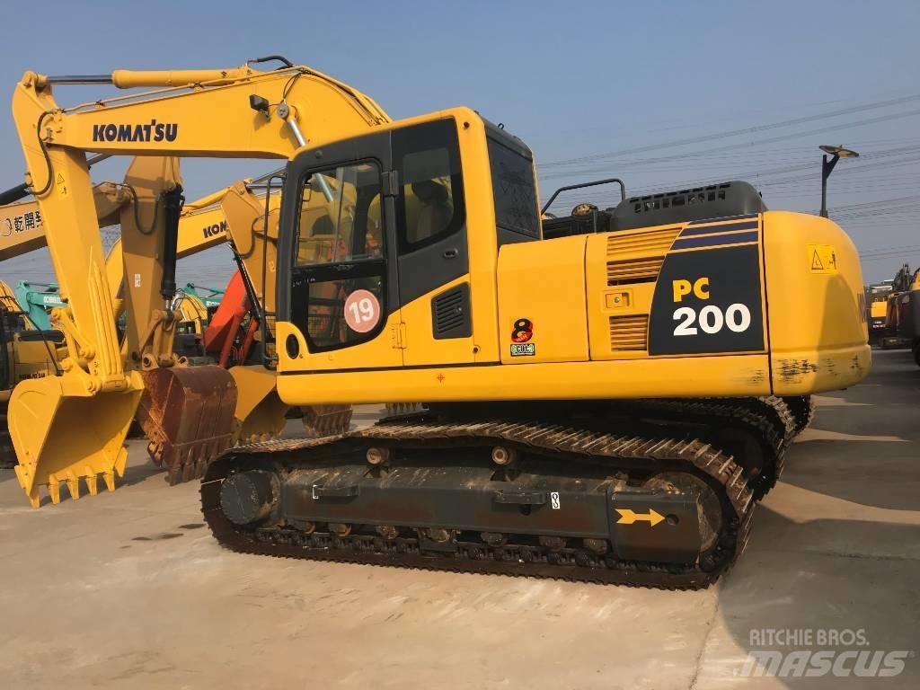 Komatsu PC 200-8N1 履帶式 挖土機/掘鑿機/挖掘機