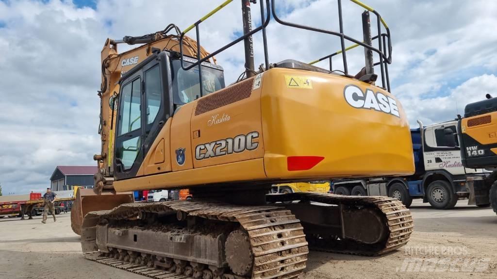 CASE CX 210 C 履帶式 挖土機/掘鑿機/挖掘機