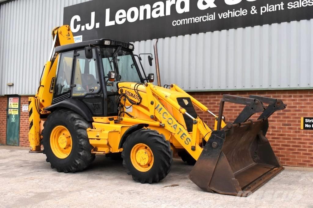JCB 3 CX 反鏟裝載機