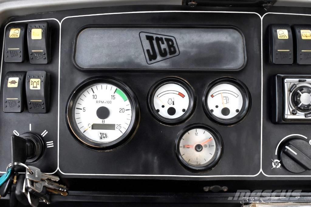 JCB 3 CX 反鏟裝載機