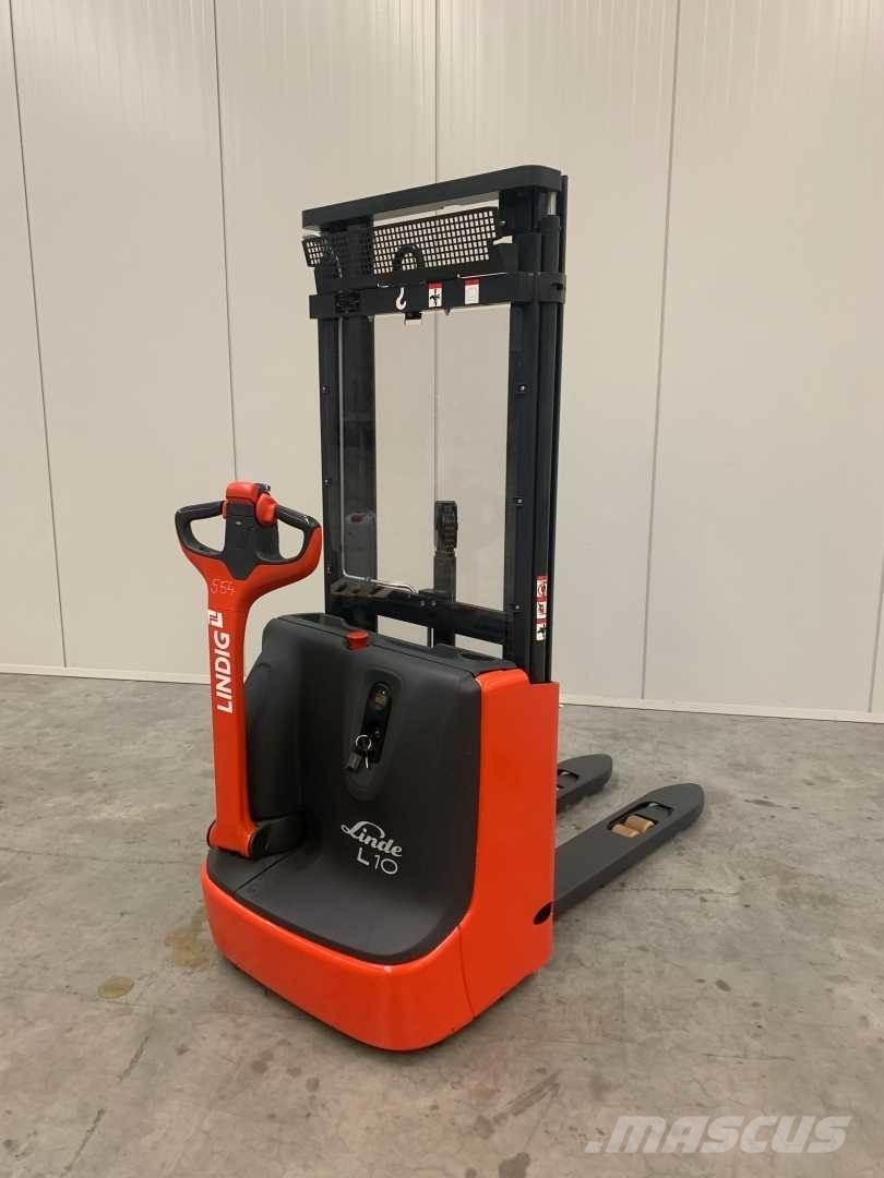 Linde L10 行走控制式堆積機
