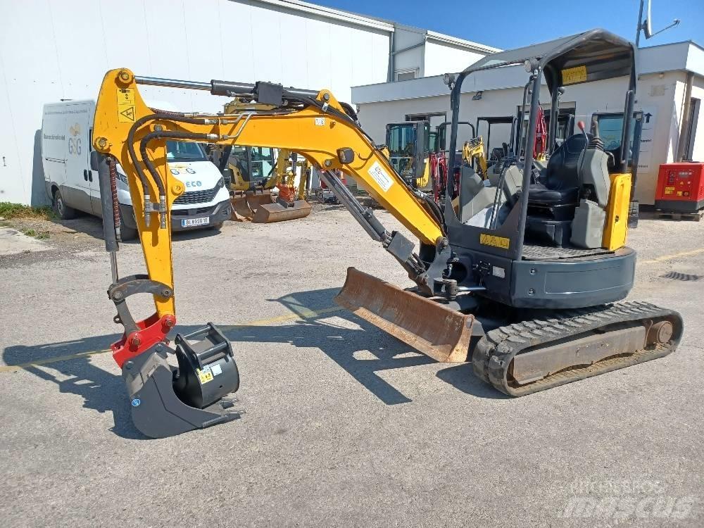 Bobcat E 26 小型挖土機/掘鑿機<7t(小型挖掘機)