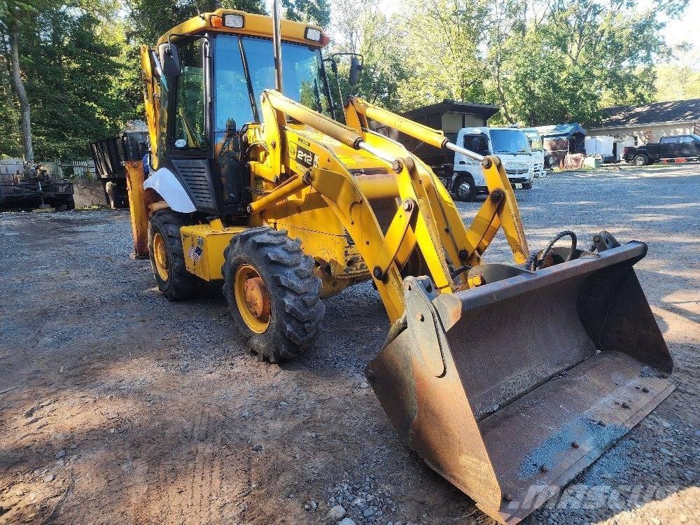 JCB 212 S 反鏟裝載機