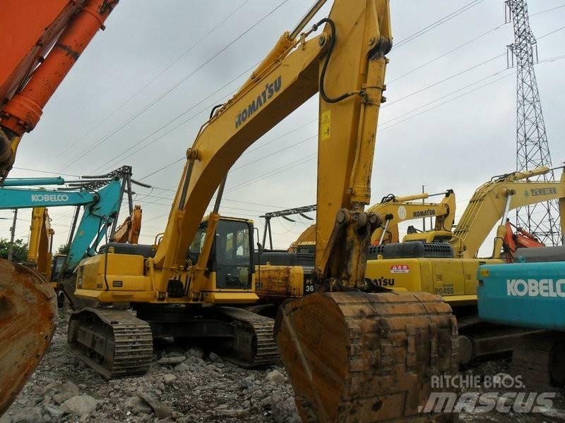 Komatsu PC 360-7 履帶式 挖土機/掘鑿機/挖掘機